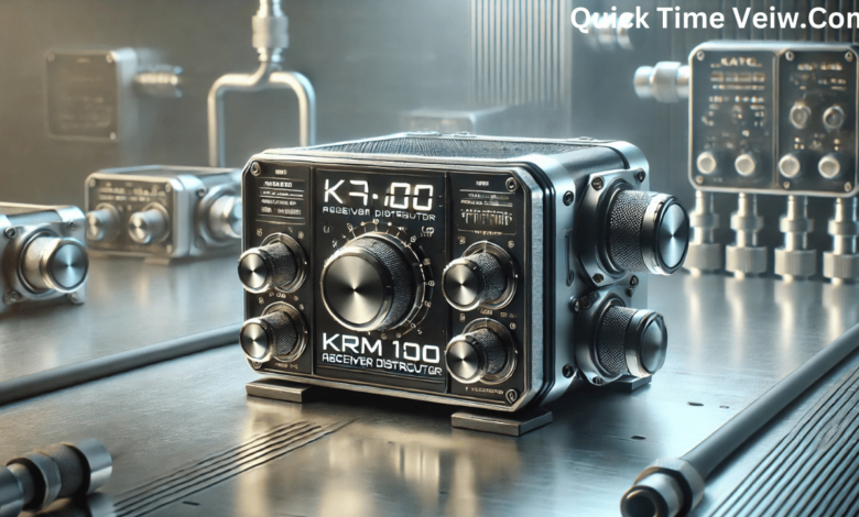 Kato KRM 100 Receiver Price