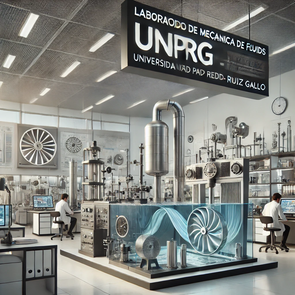 UNPRG – Laboratorio de Mecánica de Fluidos