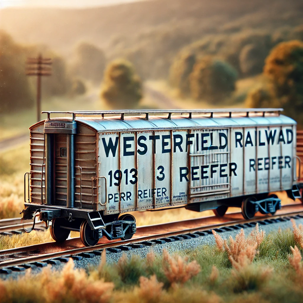 Westerfield HO 1913 PRR Reefer